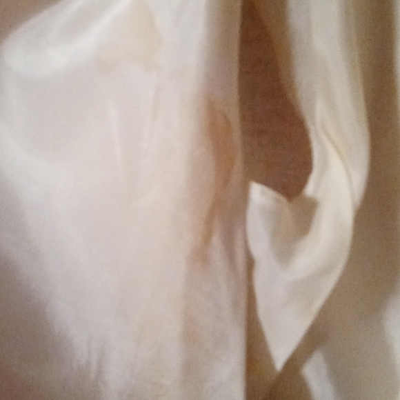 Vintage sweater tan embroidery 40 - Picture 5 of 13